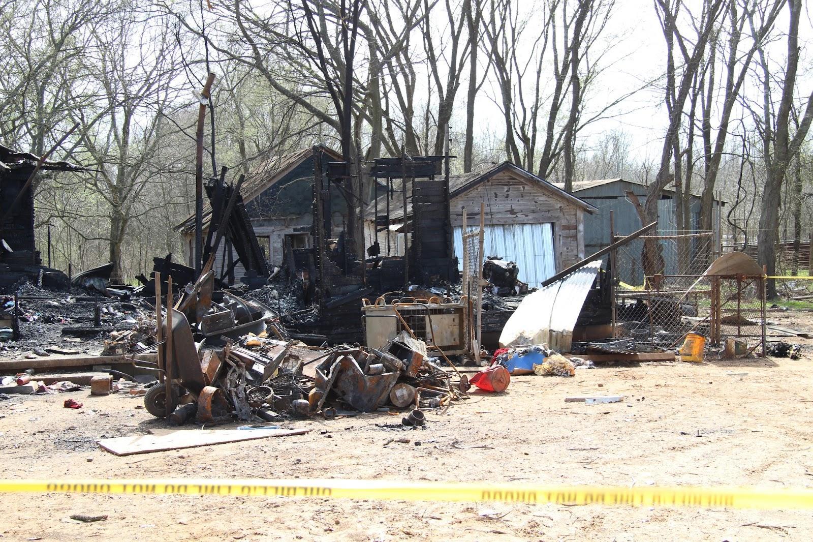 Woman who died in house fire predicted her own death - McCurtain County ...