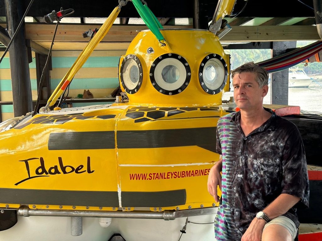Karl Stanley and Idabel Submersible Continues to Explore; Stanley ...
